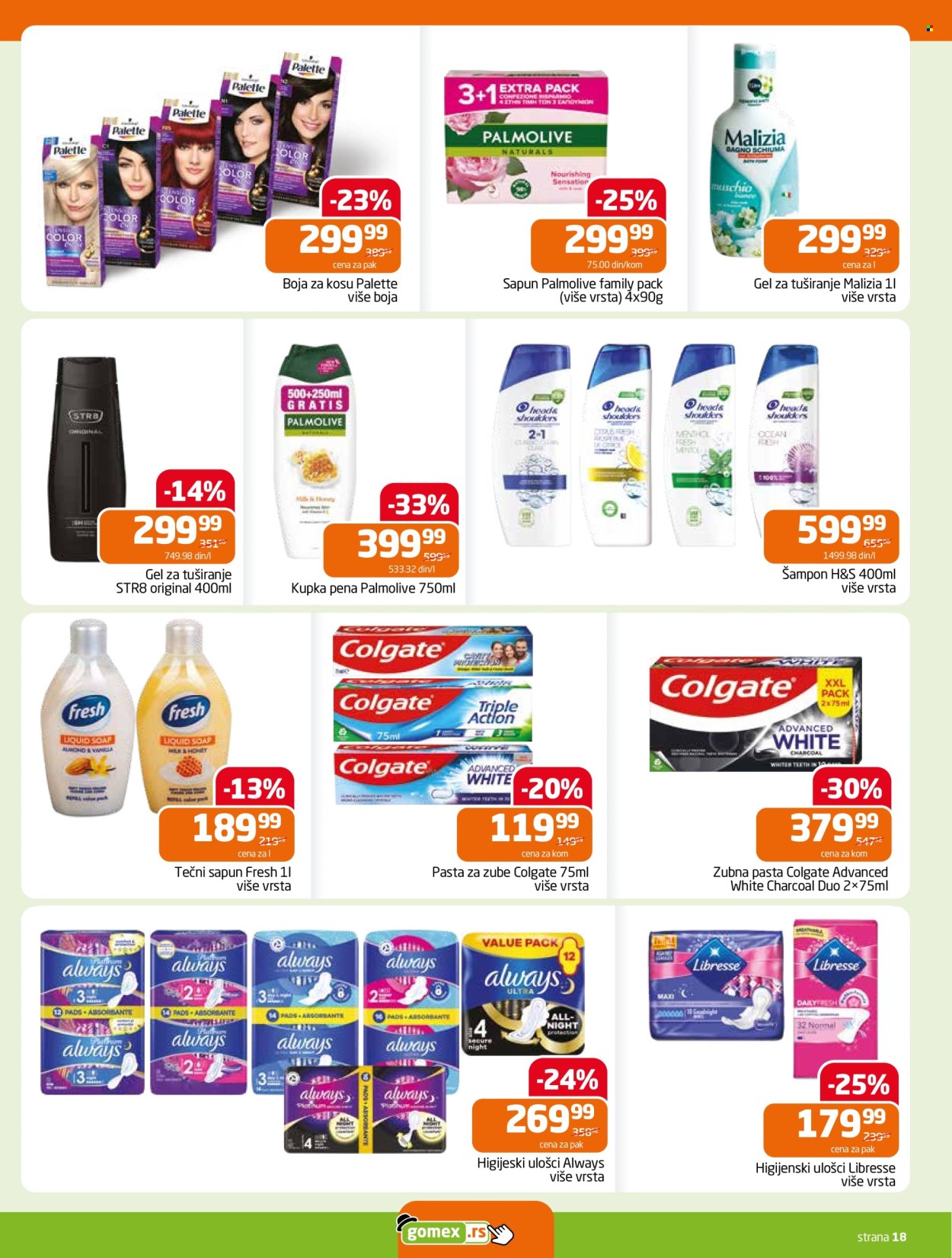 Gomex katalog  - 08.07.2026 - 21.07.2026. Stranica 18