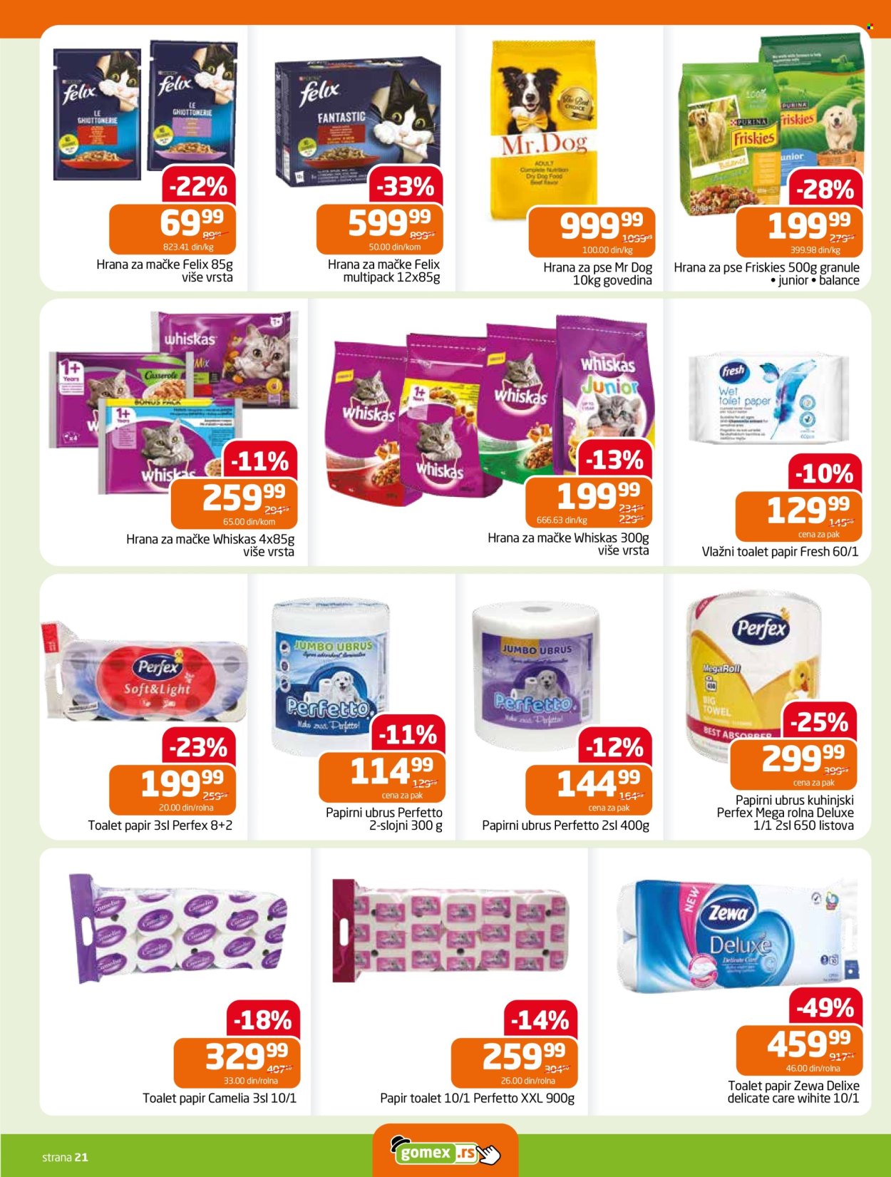 Gomex katalog  - 08.07.2026 - 21.07.2026. Stranica 21