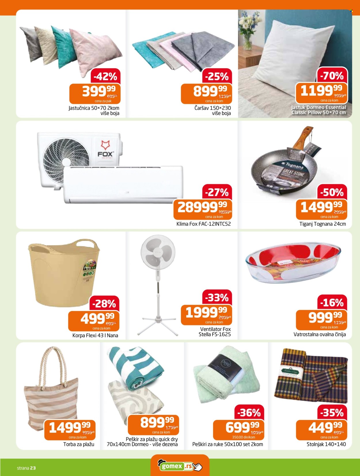 Gomex katalog  - 08.07.2026 - 21.07.2026. Stranica 23