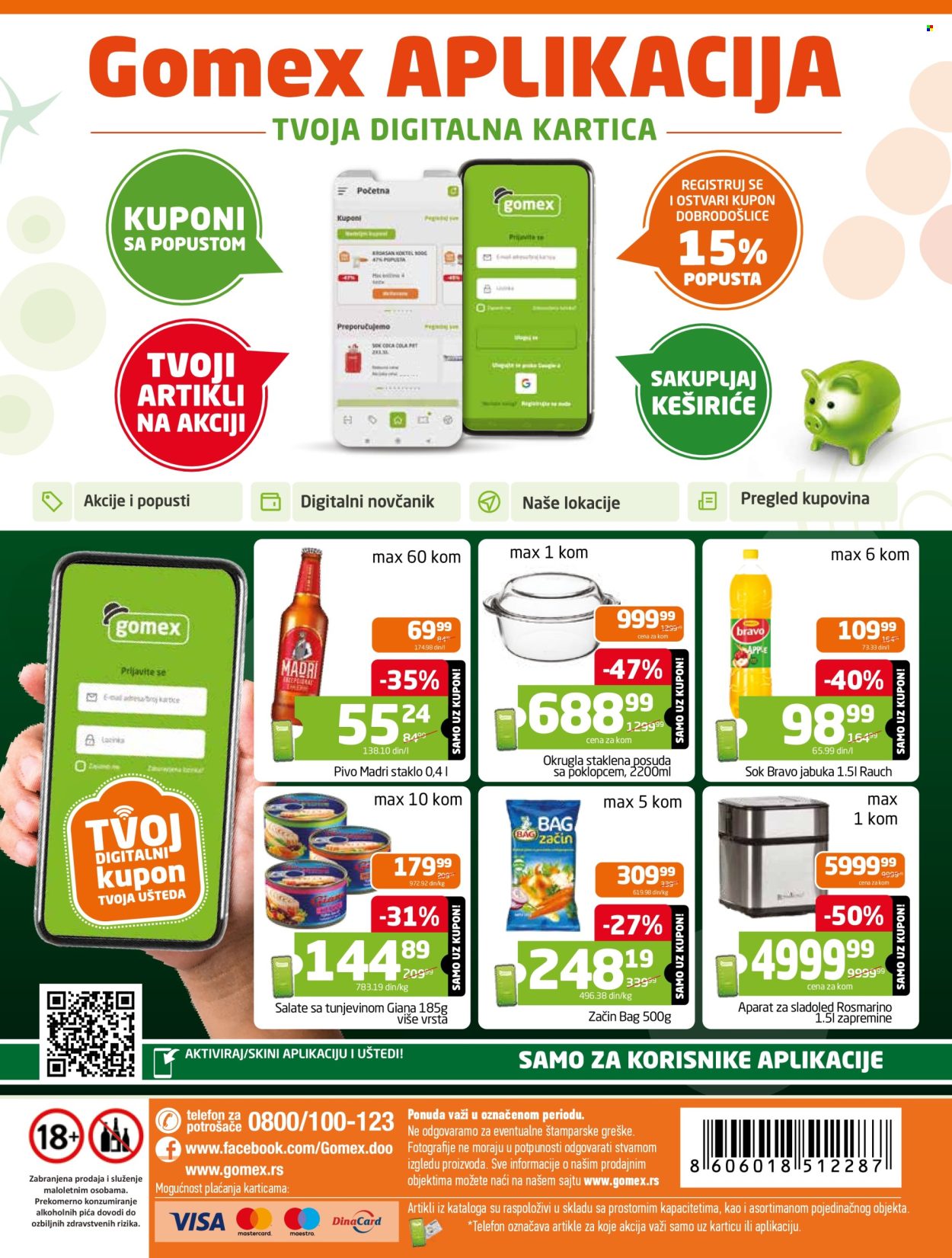 Gomex katalog  - 08.07.2026 - 21.07.2026. Stranica 24