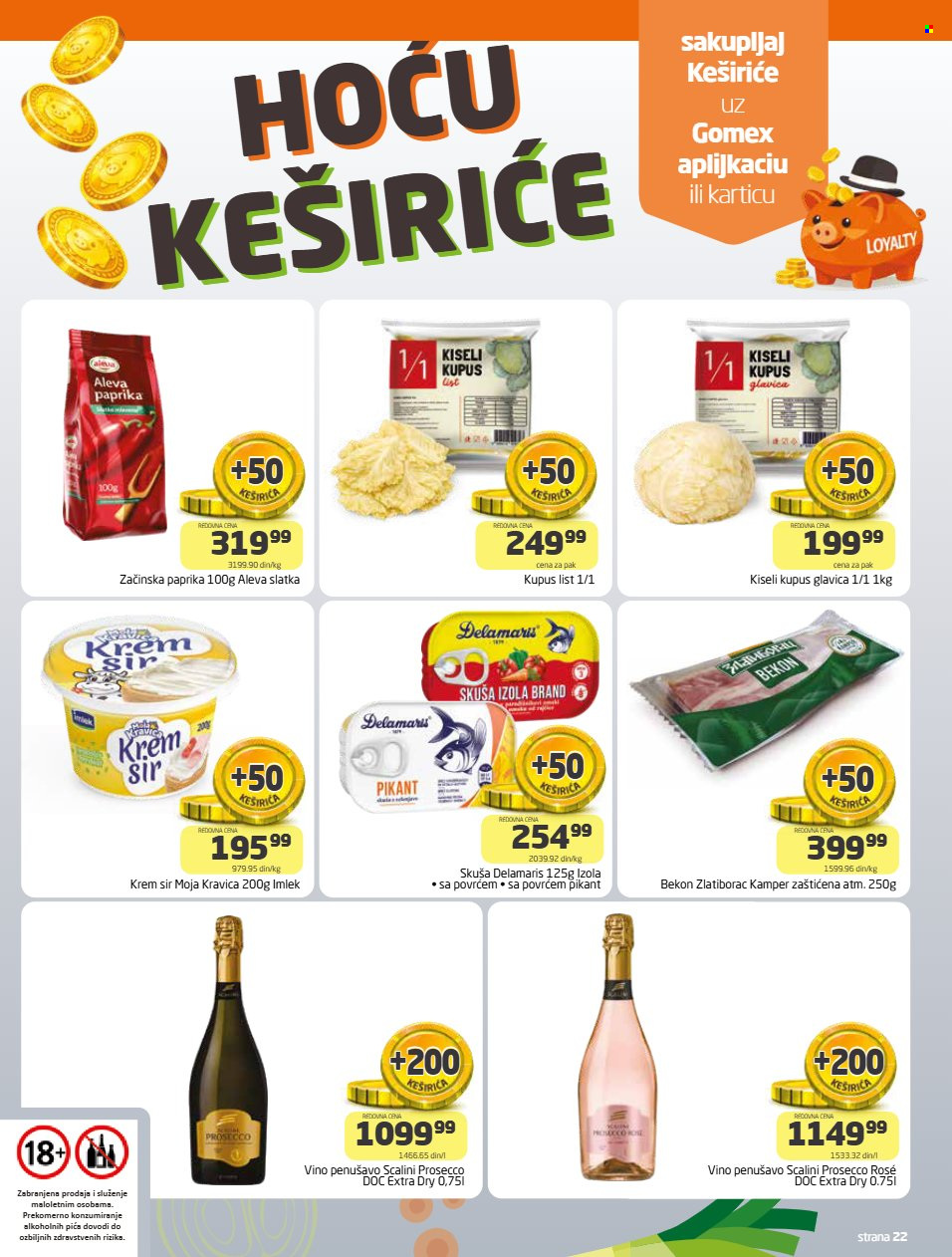 Gomex katalog  - 08.07.2026 - 21.07.2026. Stranica 1