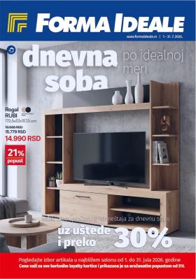 Forma Ideale - Dnevne sobe