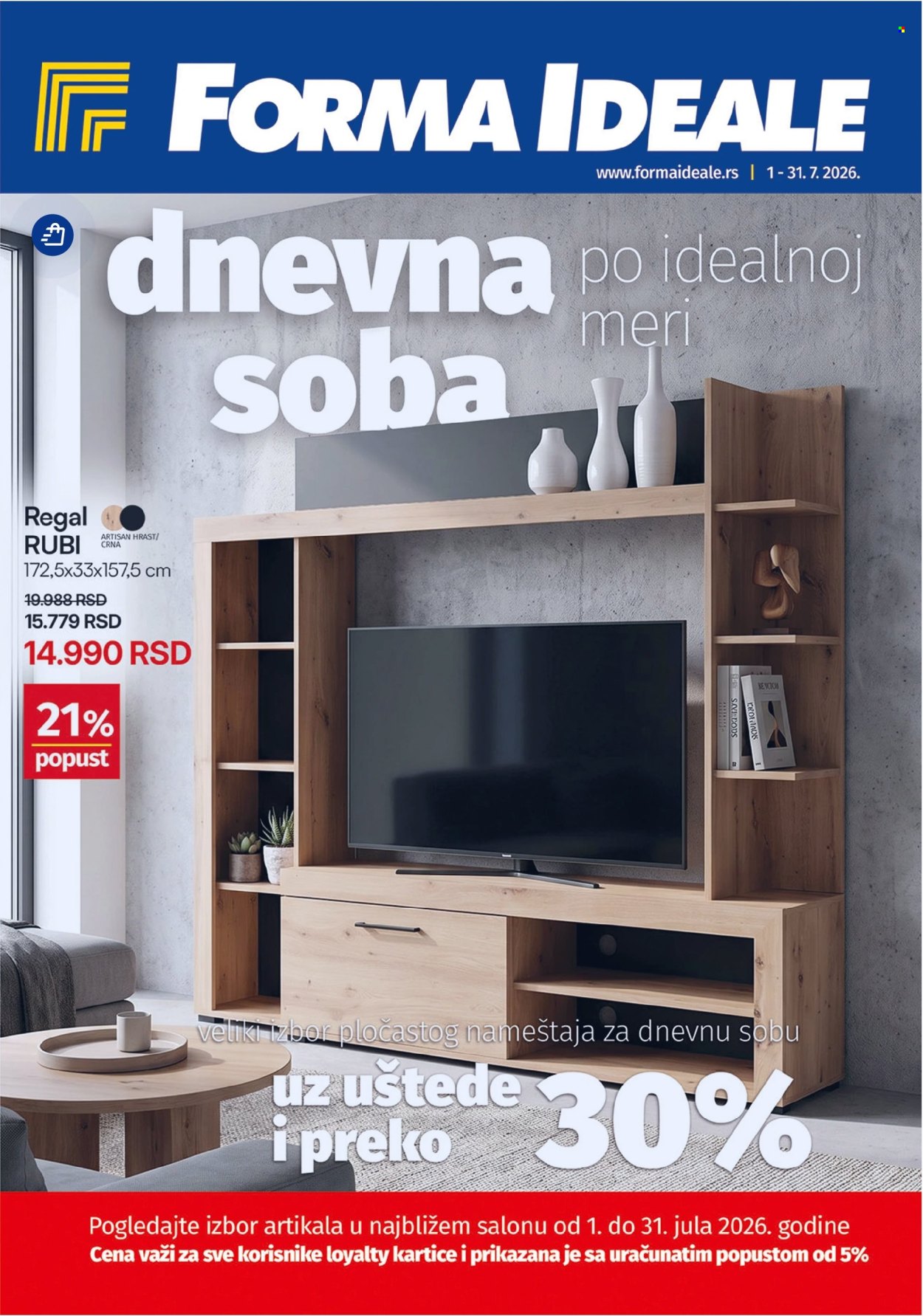 Forma Ideale katalog  - 01.07.2026 - 31.07.2026. Stranica 1