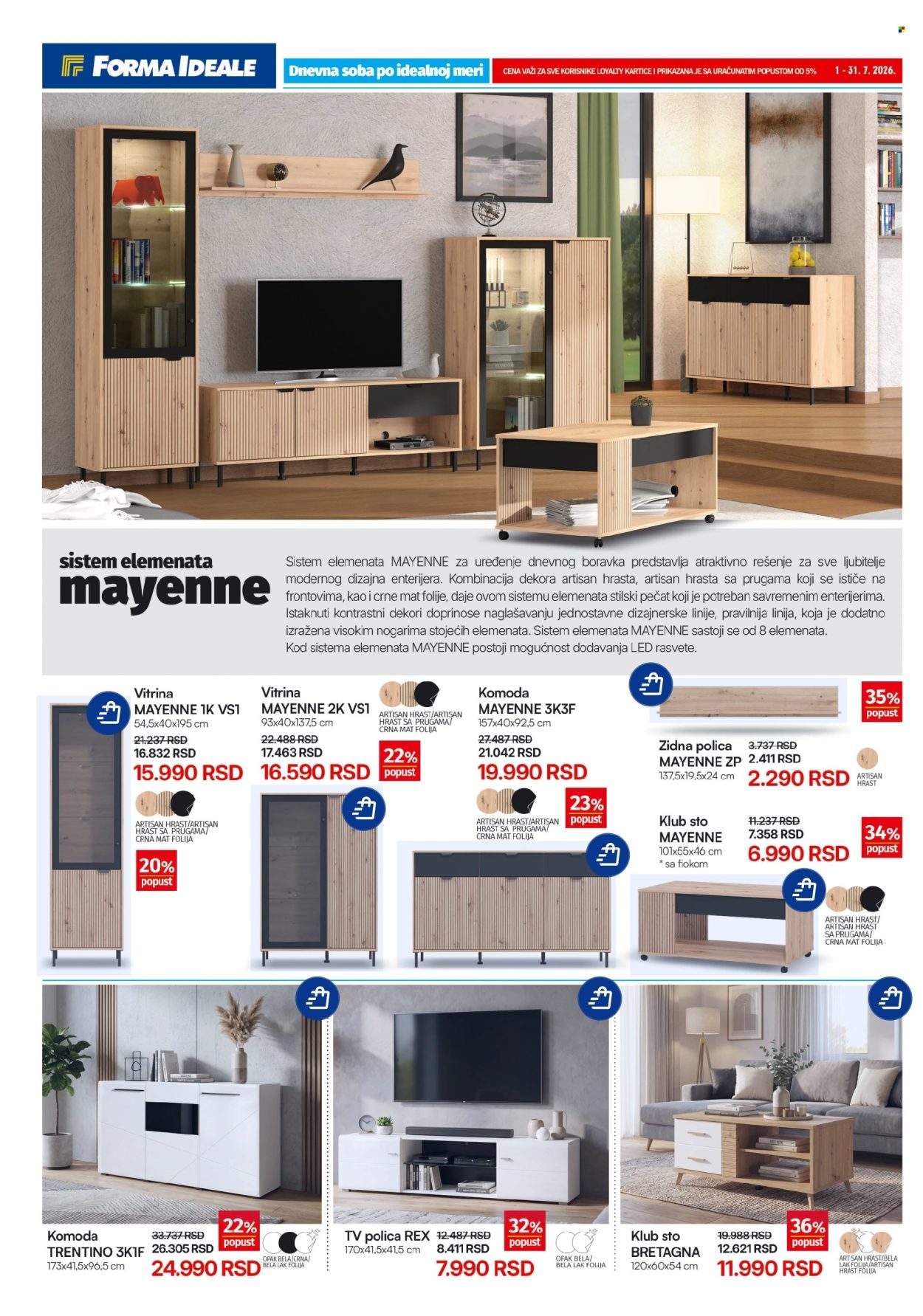 Forma Ideale katalog  - 01.07.2026 - 31.07.2026. Stranica 2