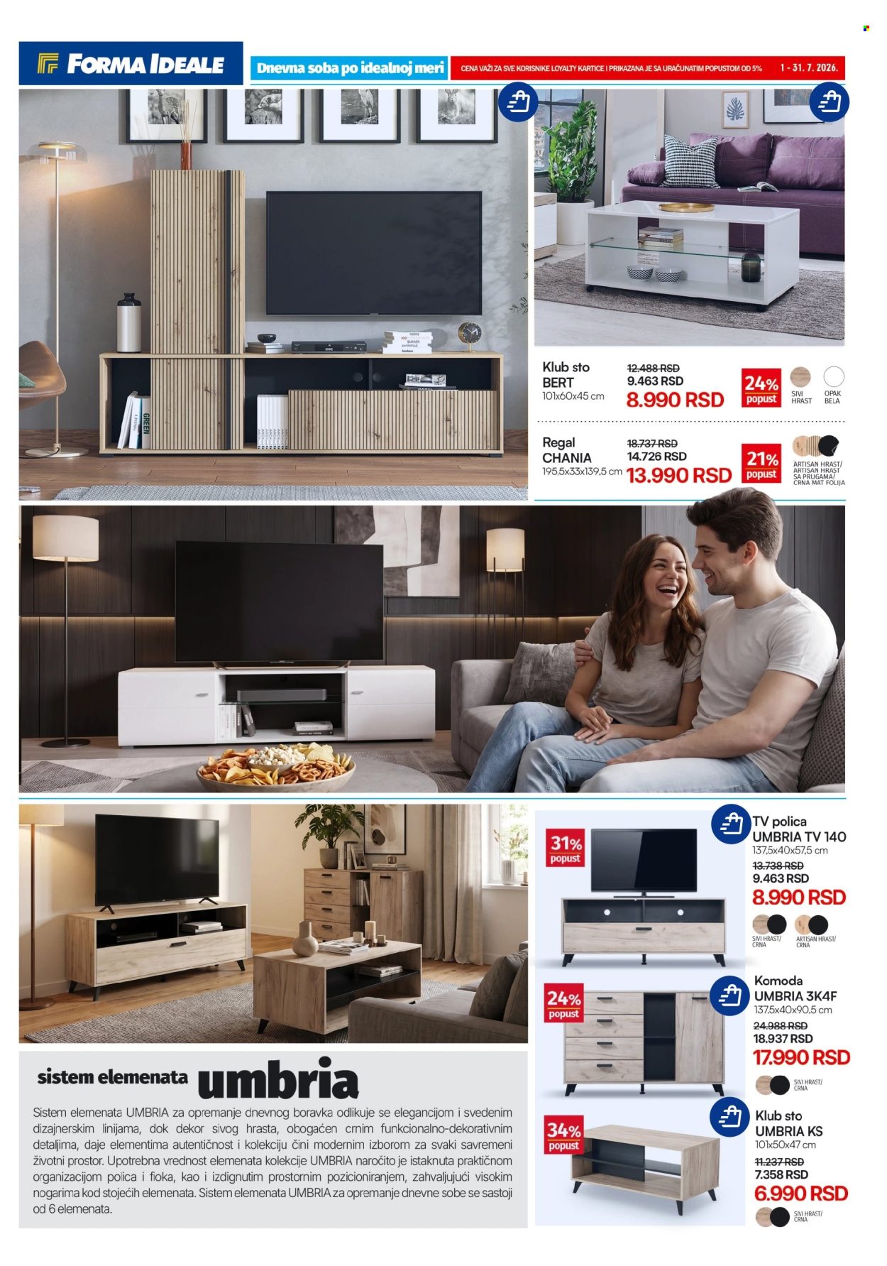 Forma Ideale katalog  - 01.07.2026 - 31.07.2026. Stranica 3