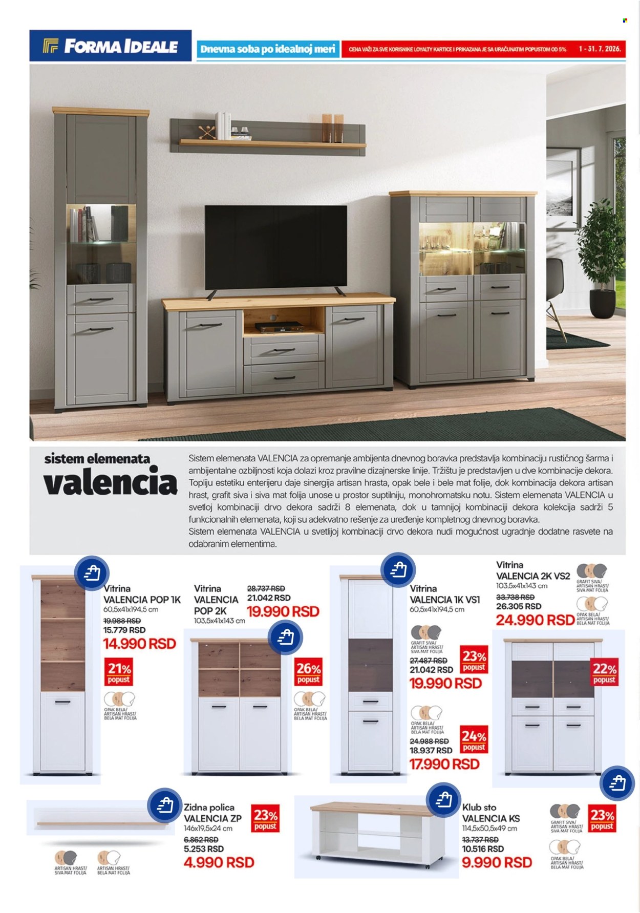 Forma Ideale katalog  - 01.07.2026 - 31.07.2026. Stranica 4