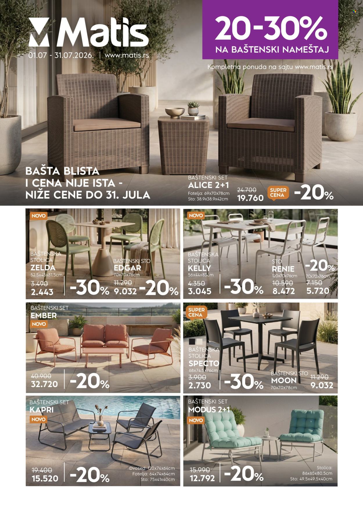 Matis katalog  - 01.07.2026 - 31.07.2026. Stranica 1