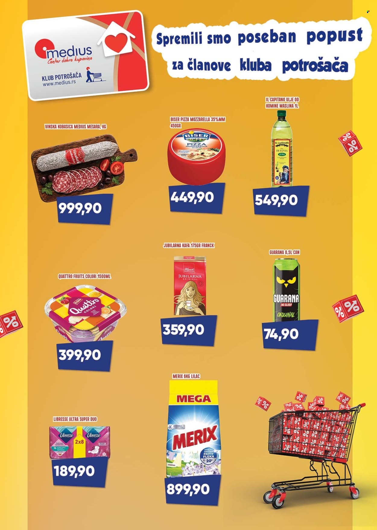 Medius katalog . Stranica 1