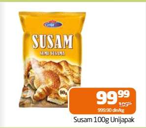 Susam 100g Unijapak