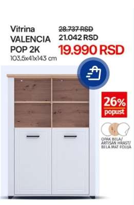 Vitrina VALENCIA POP 2K
