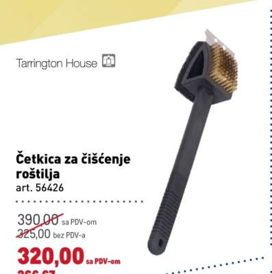 Četkica za čišćenje roštilja