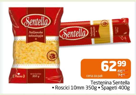 Testenina Sentella