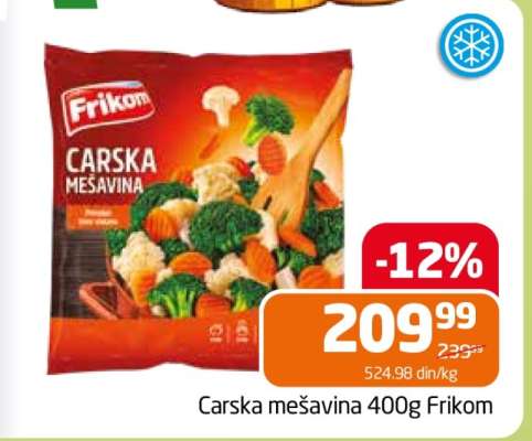 Carska mešavina 400g Frikom