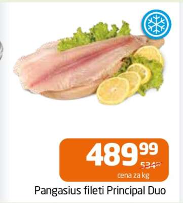 Pangasius fileti Principal Duo
