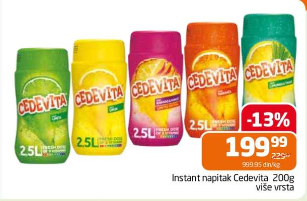 Instant napitak Cedevita 200g