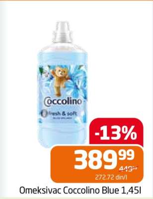 Omekšivač Coccolino blue 1.45l