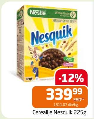 Cerealije Nesquik 225g