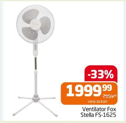 Ventilator Fox Stella FS-1625