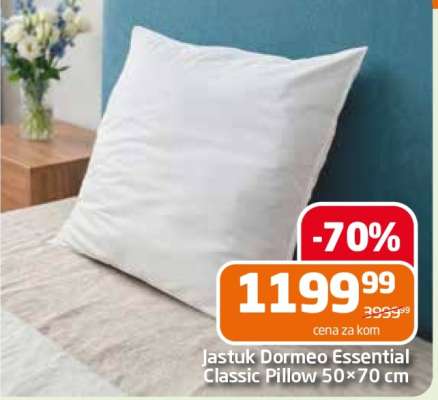 Jastuk Dormeo Essential Classic Pillow 50×70 cm