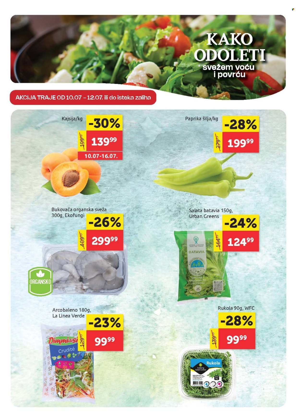 SuperVERO katalog  - 09.07.2026 - 22.07.2026. Stranica 2