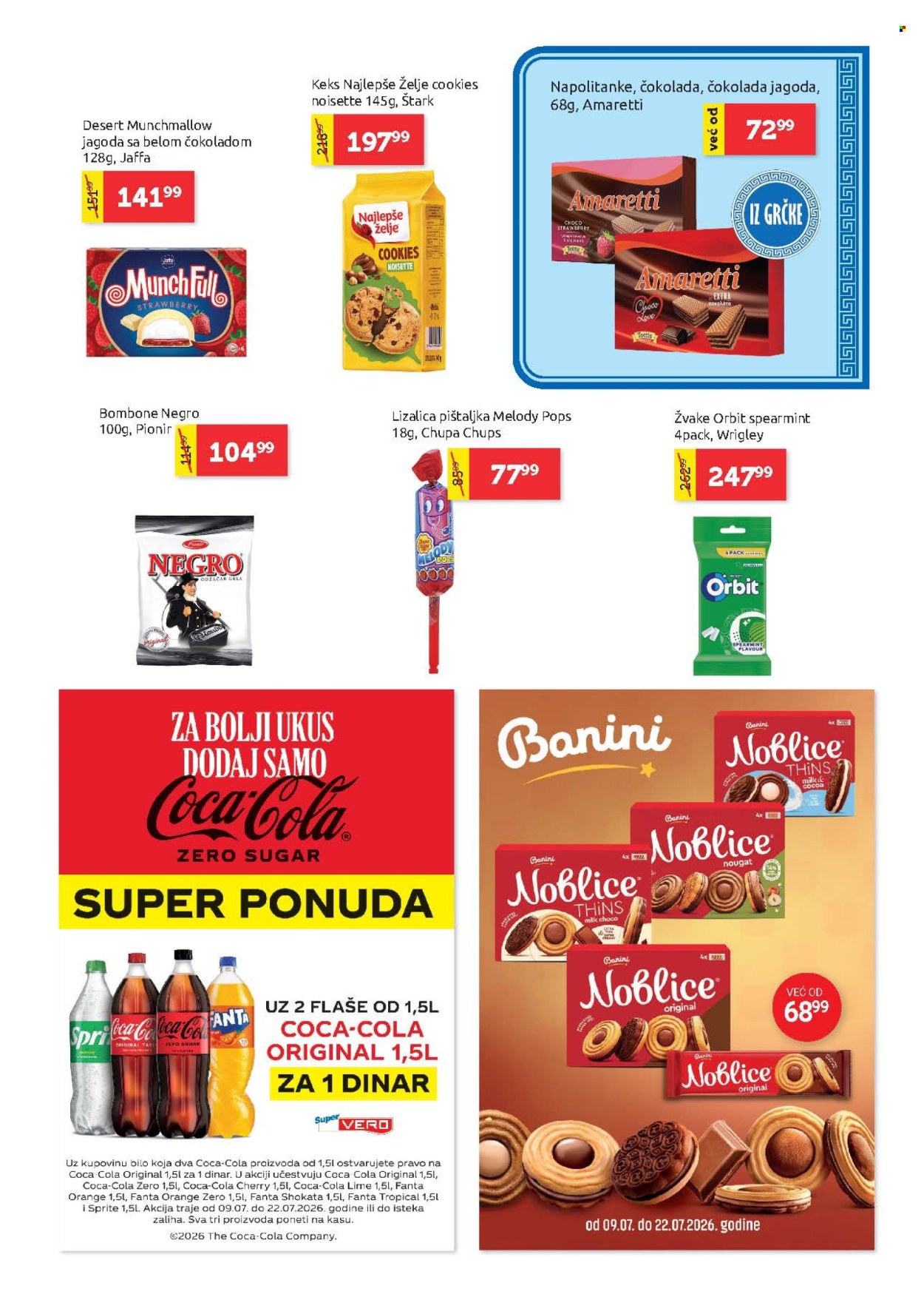 SuperVERO katalog  - 09.07.2026 - 22.07.2026. Stranica 17