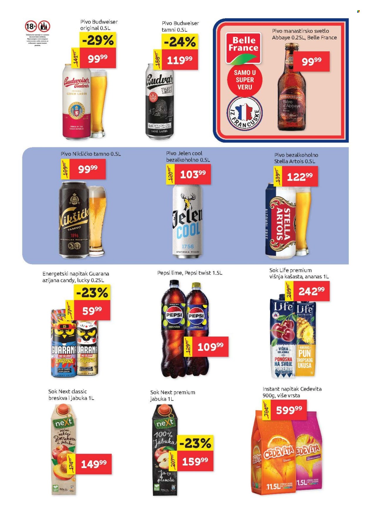 SuperVERO katalog  - 09.07.2026 - 22.07.2026. Stranica 19