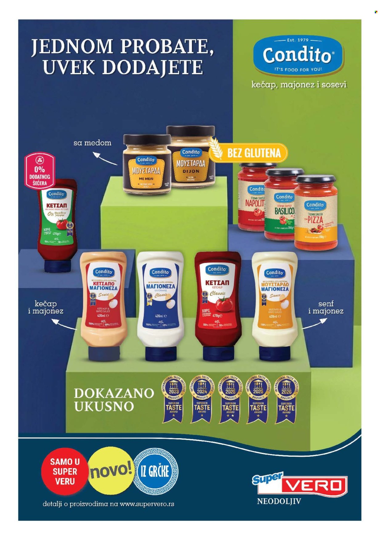 SuperVERO katalog  - 09.07.2026 - 22.07.2026. Stranica 30