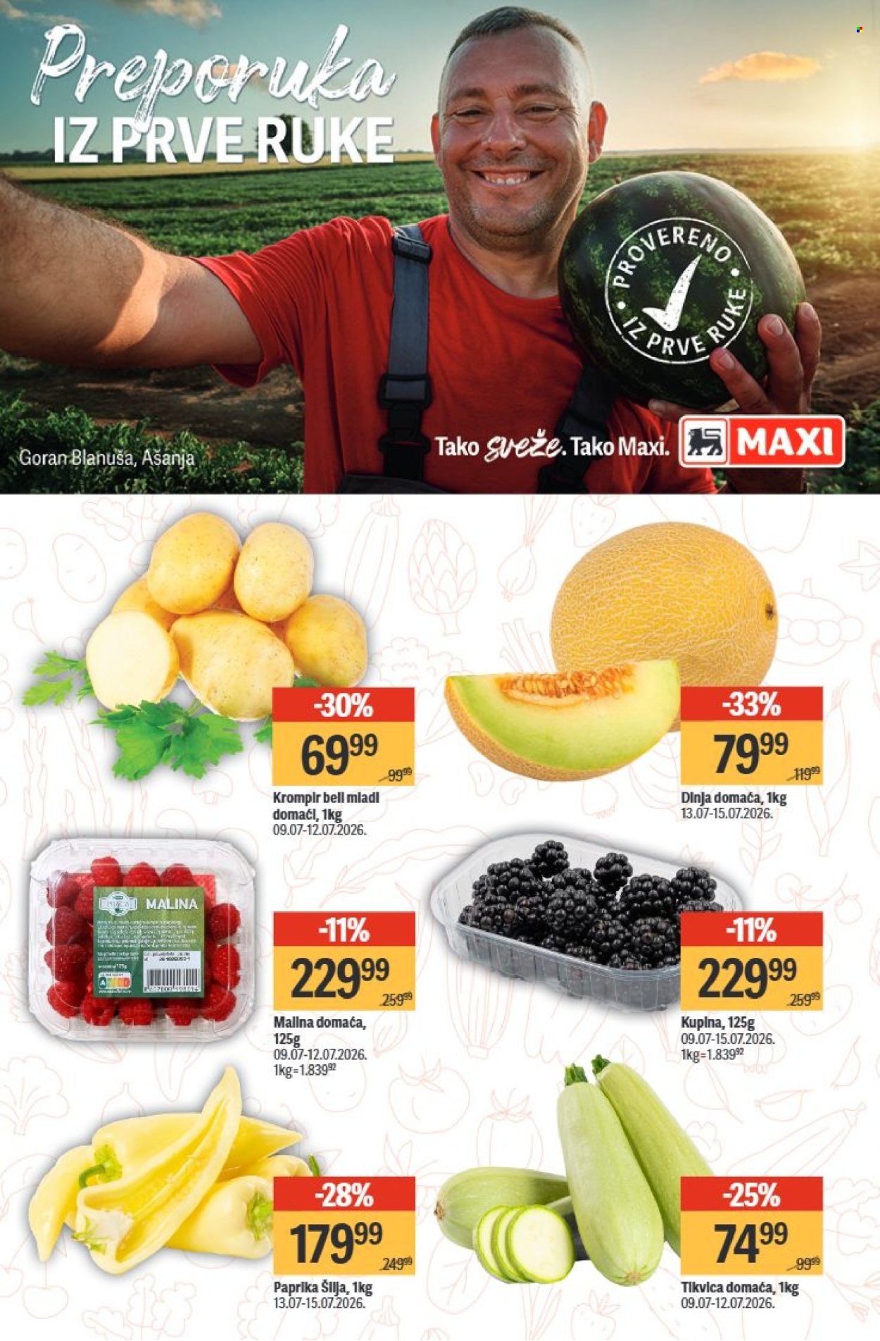 Maxi katalog  - 09.07.2026 - 15.07.2026. Stranica 3