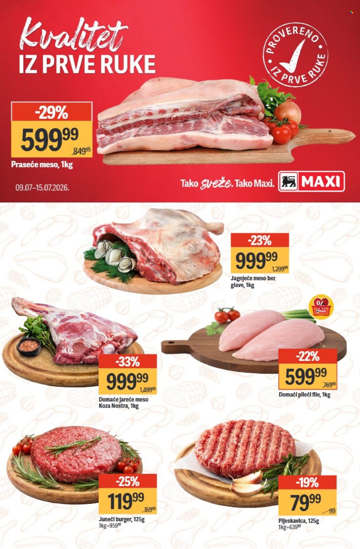 Maxi katalog  - 09.07.2026 - 15.07.2026. Stranica 5