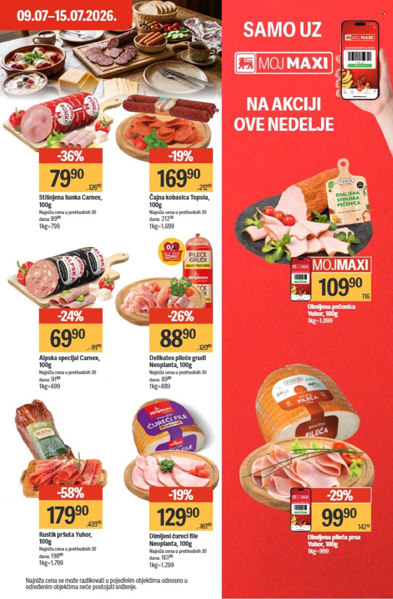 Maxi katalog  - 09.07.2026 - 15.07.2026. Stranica 9