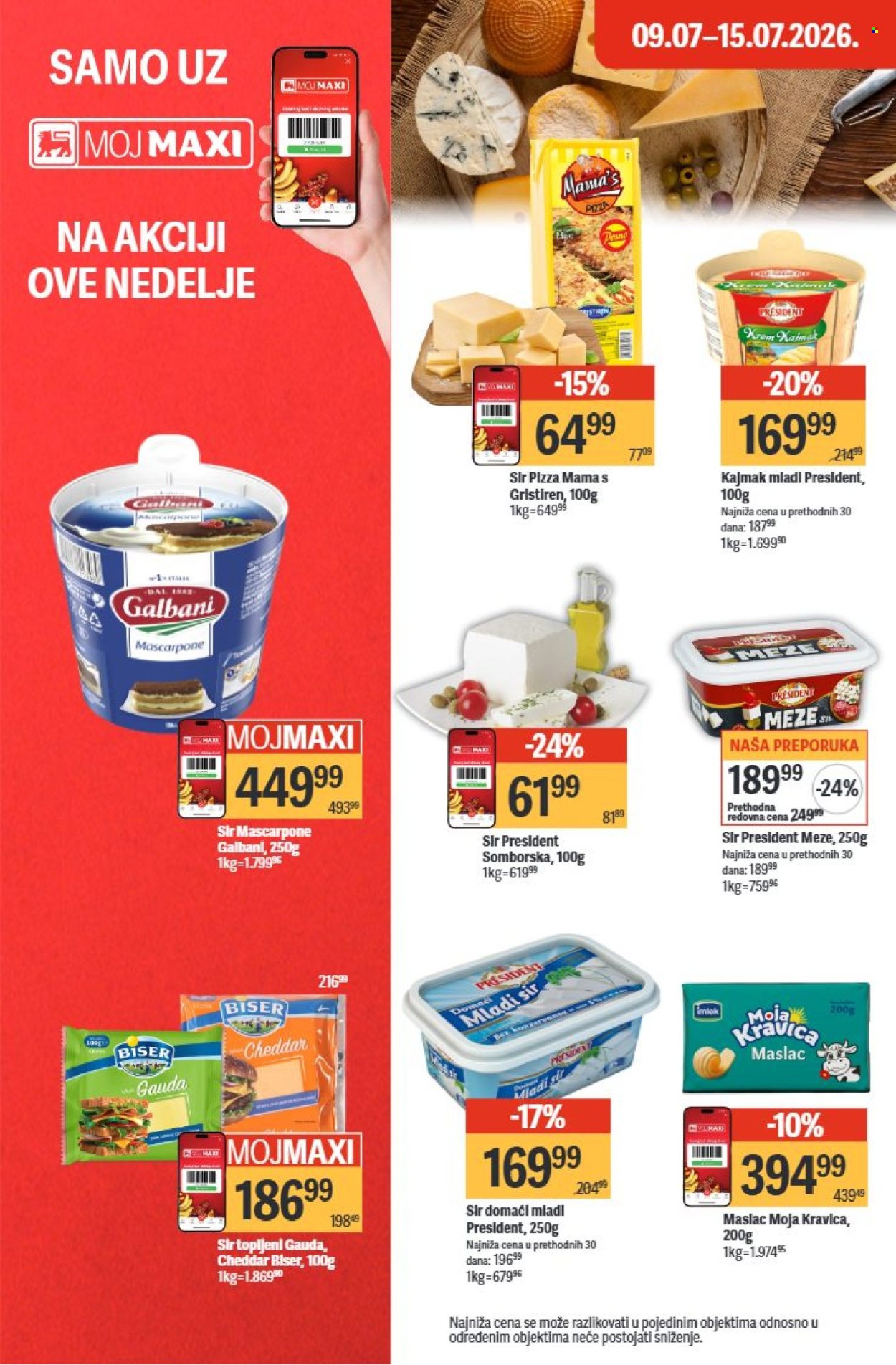 Maxi katalog  - 09.07.2026 - 15.07.2026. Stranica 10