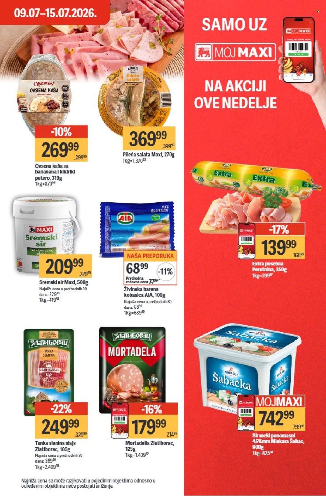 Maxi katalog  - 09.07.2026 - 15.07.2026. Stranica 11