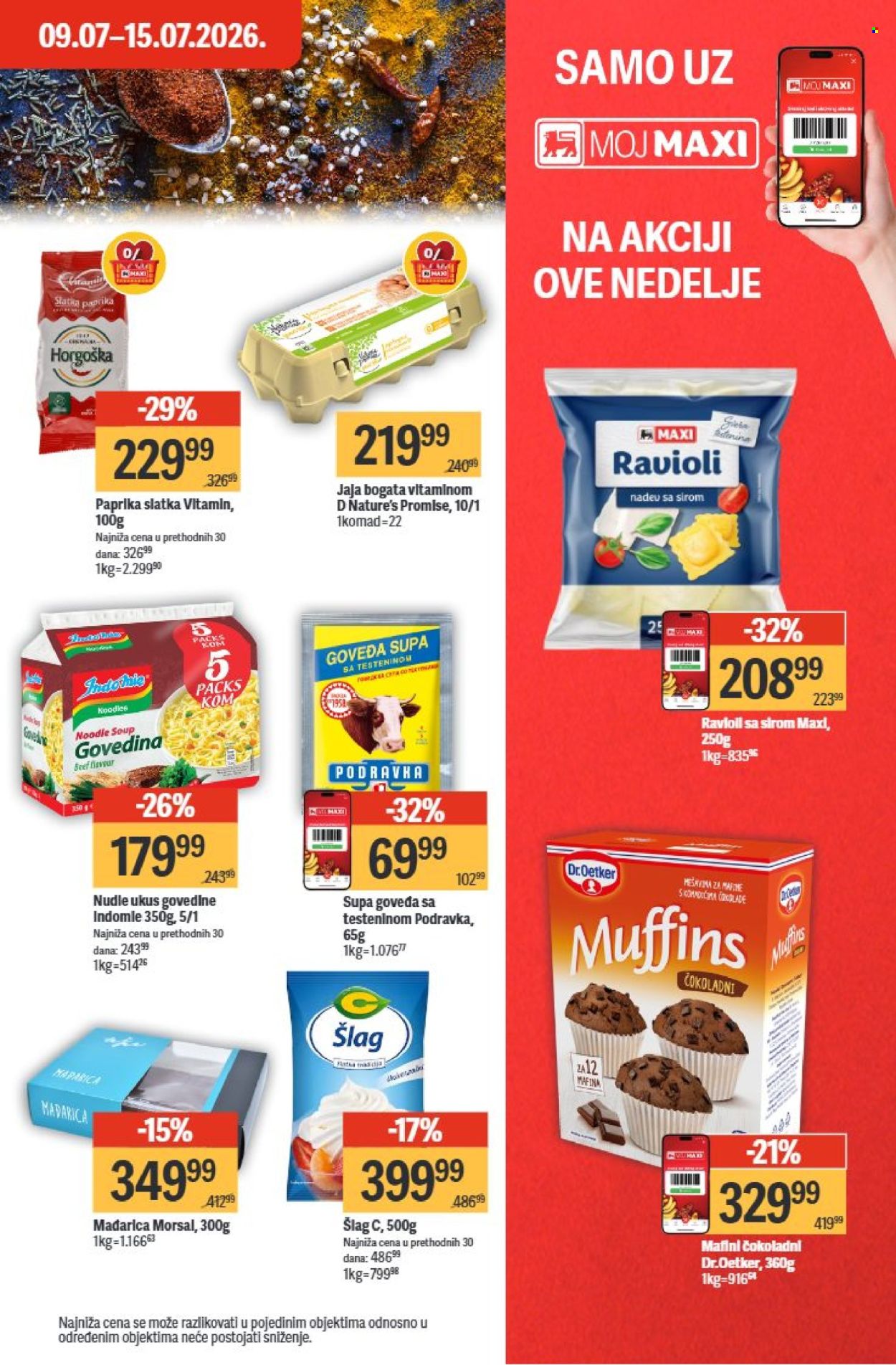Maxi katalog  - 09.07.2026 - 15.07.2026. Stranica 13