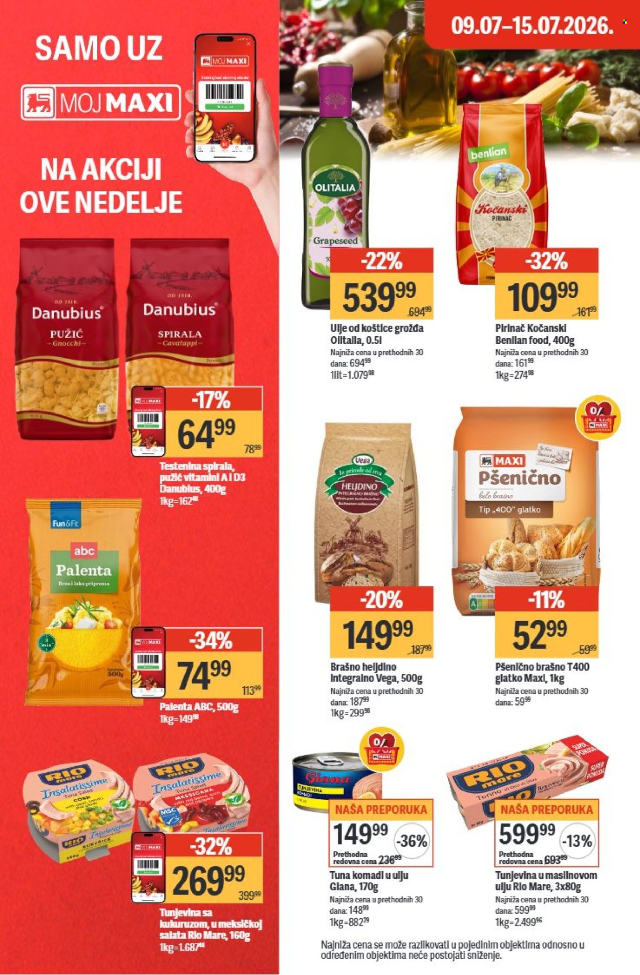Maxi katalog  - 09.07.2026 - 15.07.2026. Stranica 14