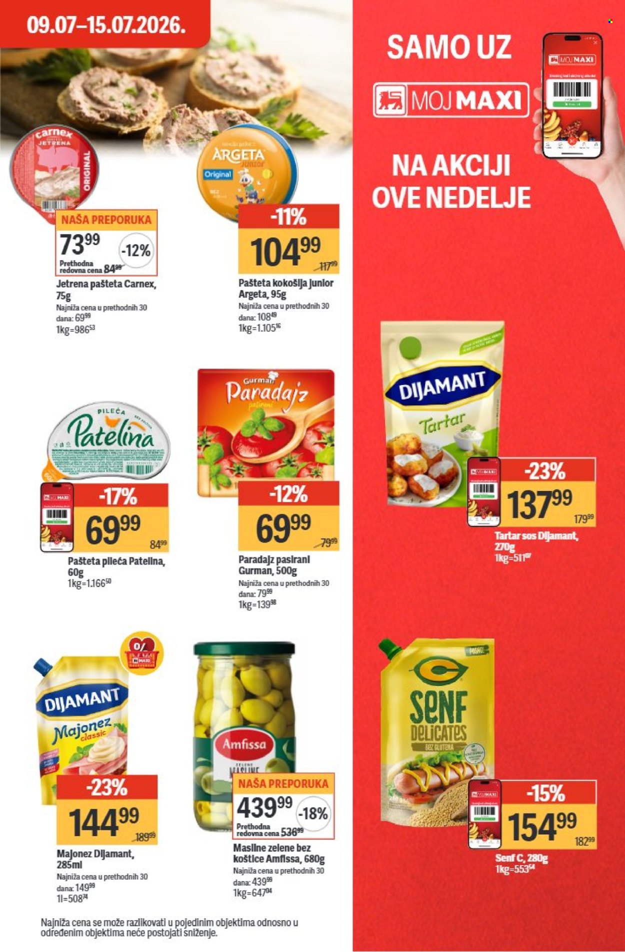 Maxi katalog  - 09.07.2026 - 15.07.2026. Stranica 15