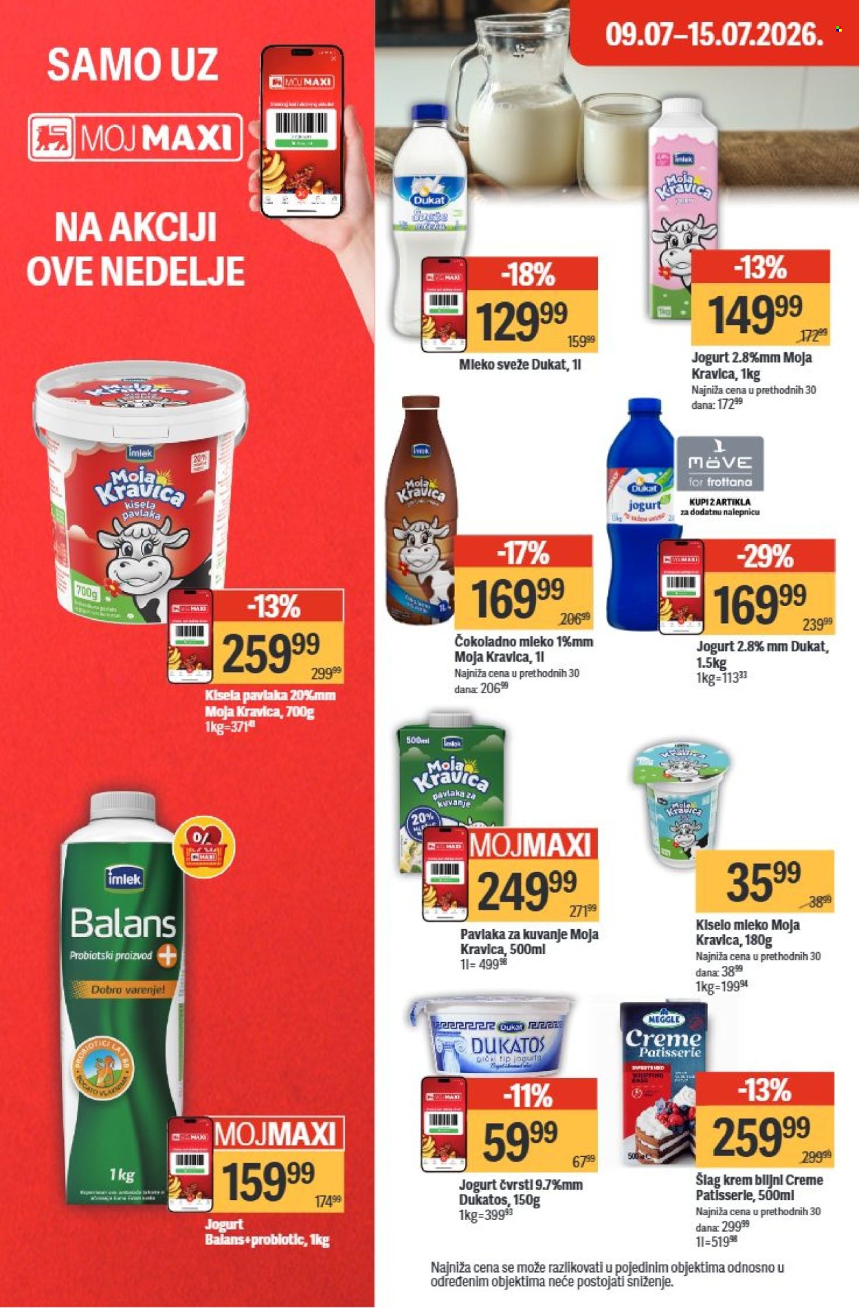 Maxi katalog  - 09.07.2026 - 15.07.2026. Stranica 16