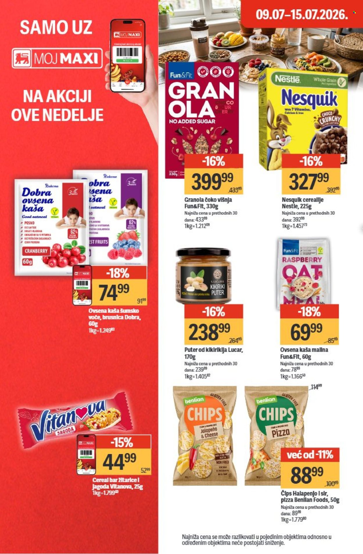 Maxi katalog  - 09.07.2026 - 15.07.2026. Stranica 18