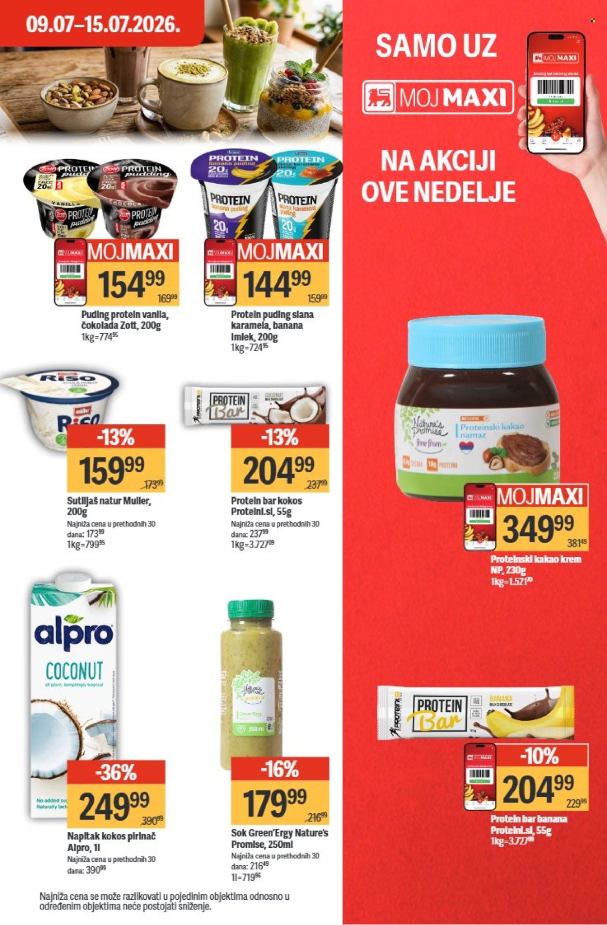 Maxi katalog  - 09.07.2026 - 15.07.2026. Stranica 19
