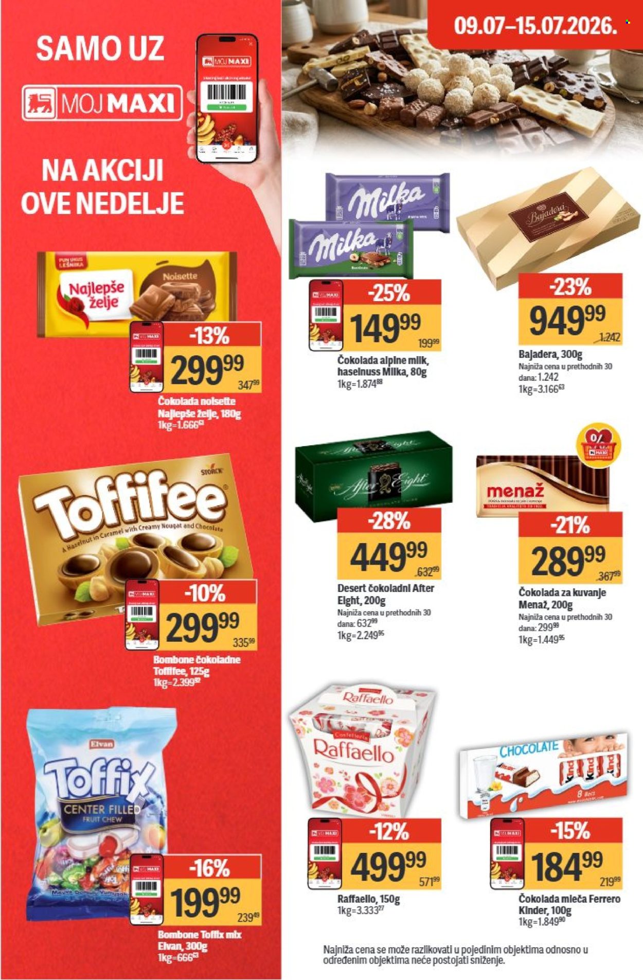 Maxi katalog  - 09.07.2026 - 15.07.2026. Stranica 20
