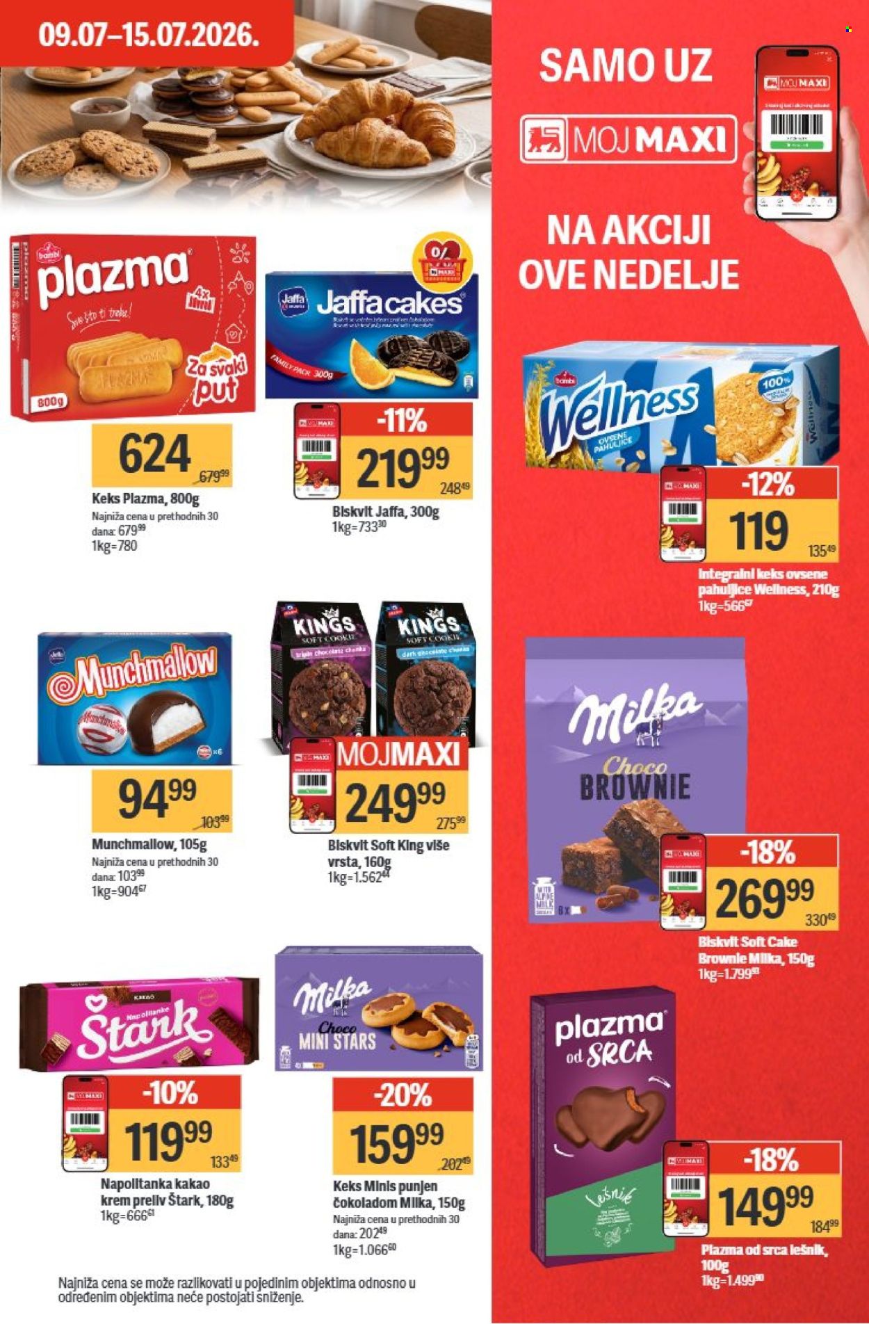 Maxi katalog  - 09.07.2026 - 15.07.2026. Stranica 21