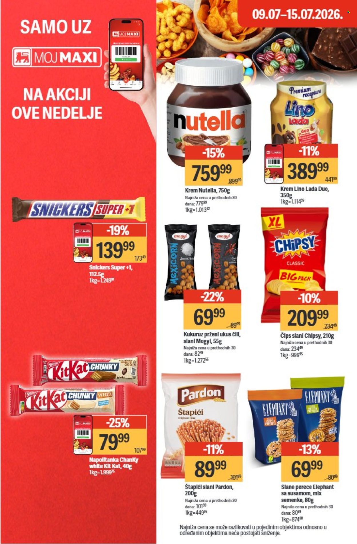 Maxi katalog  - 09.07.2026 - 15.07.2026. Stranica 22