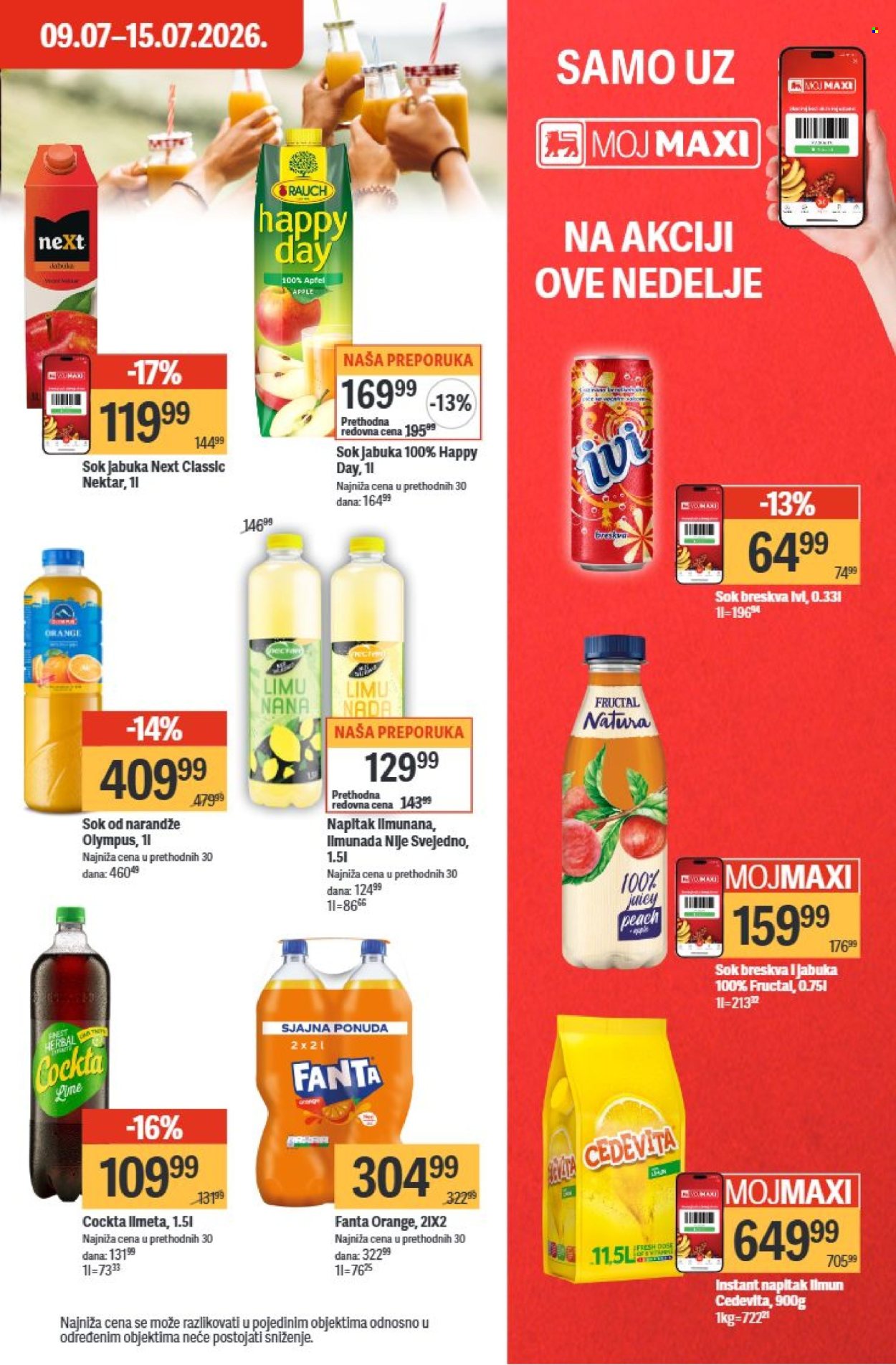 Maxi katalog  - 09.07.2026 - 15.07.2026. Stranica 23