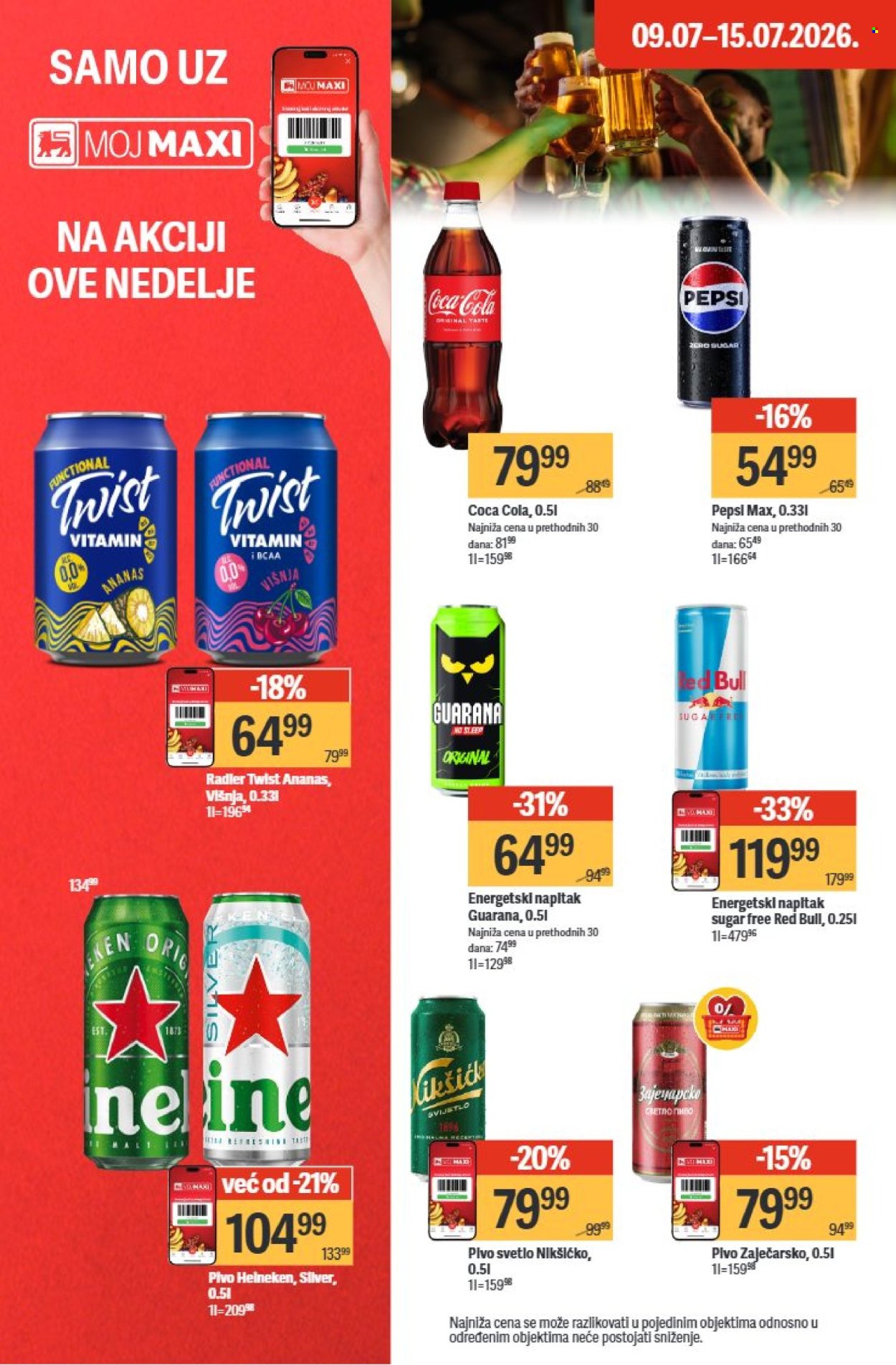 Maxi katalog  - 09.07.2026 - 15.07.2026. Stranica 24