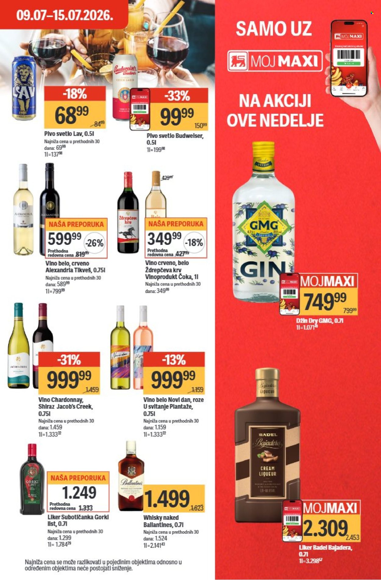 Maxi katalog  - 09.07.2026 - 15.07.2026. Stranica 25