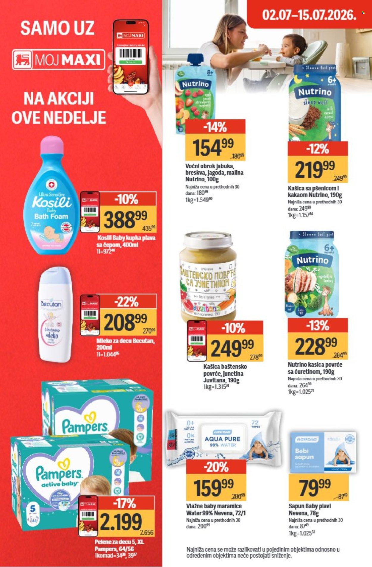 Maxi katalog  - 09.07.2026 - 15.07.2026. Stranica 30