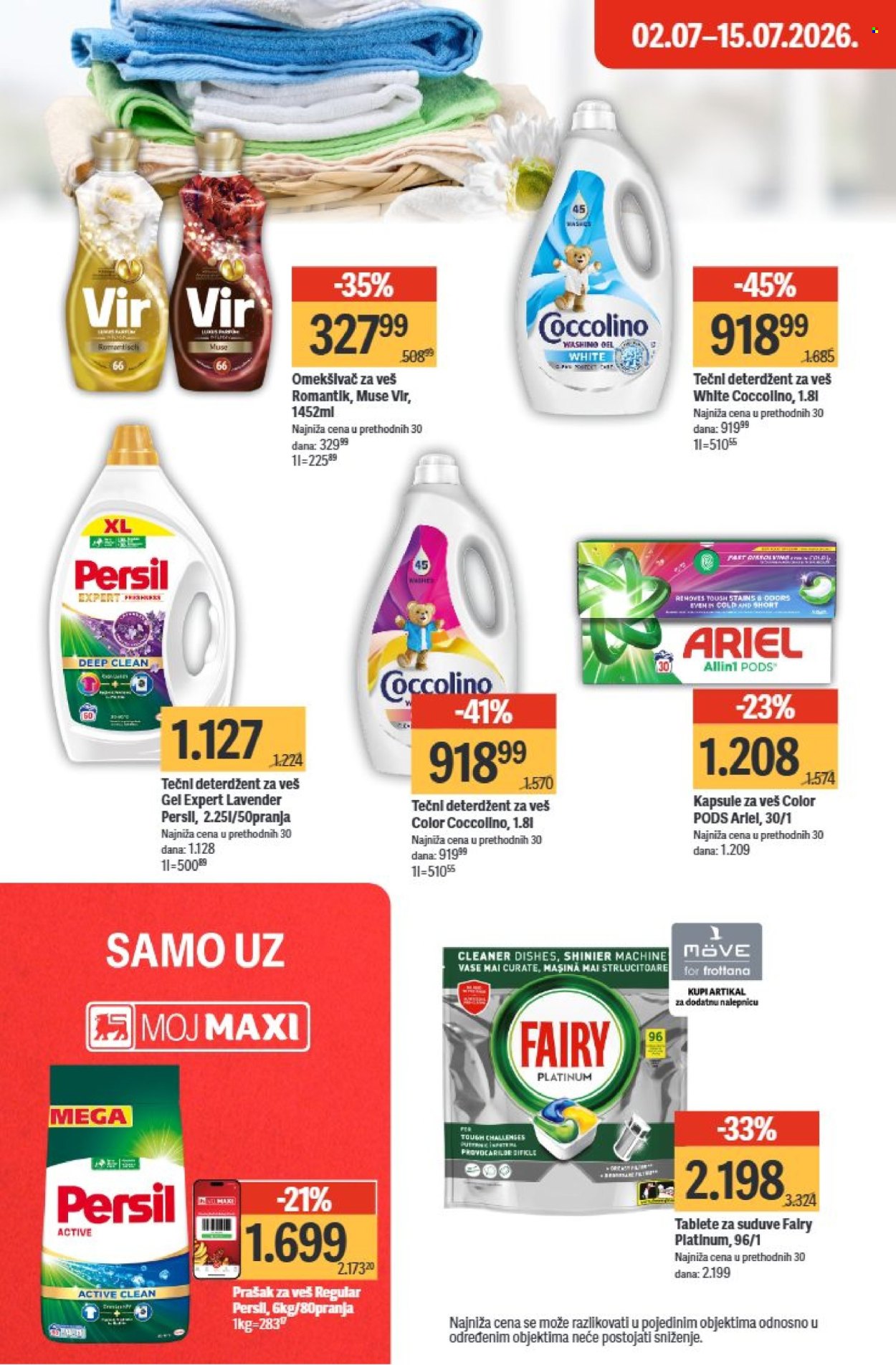 Maxi katalog  - 09.07.2026 - 15.07.2026. Stranica 32