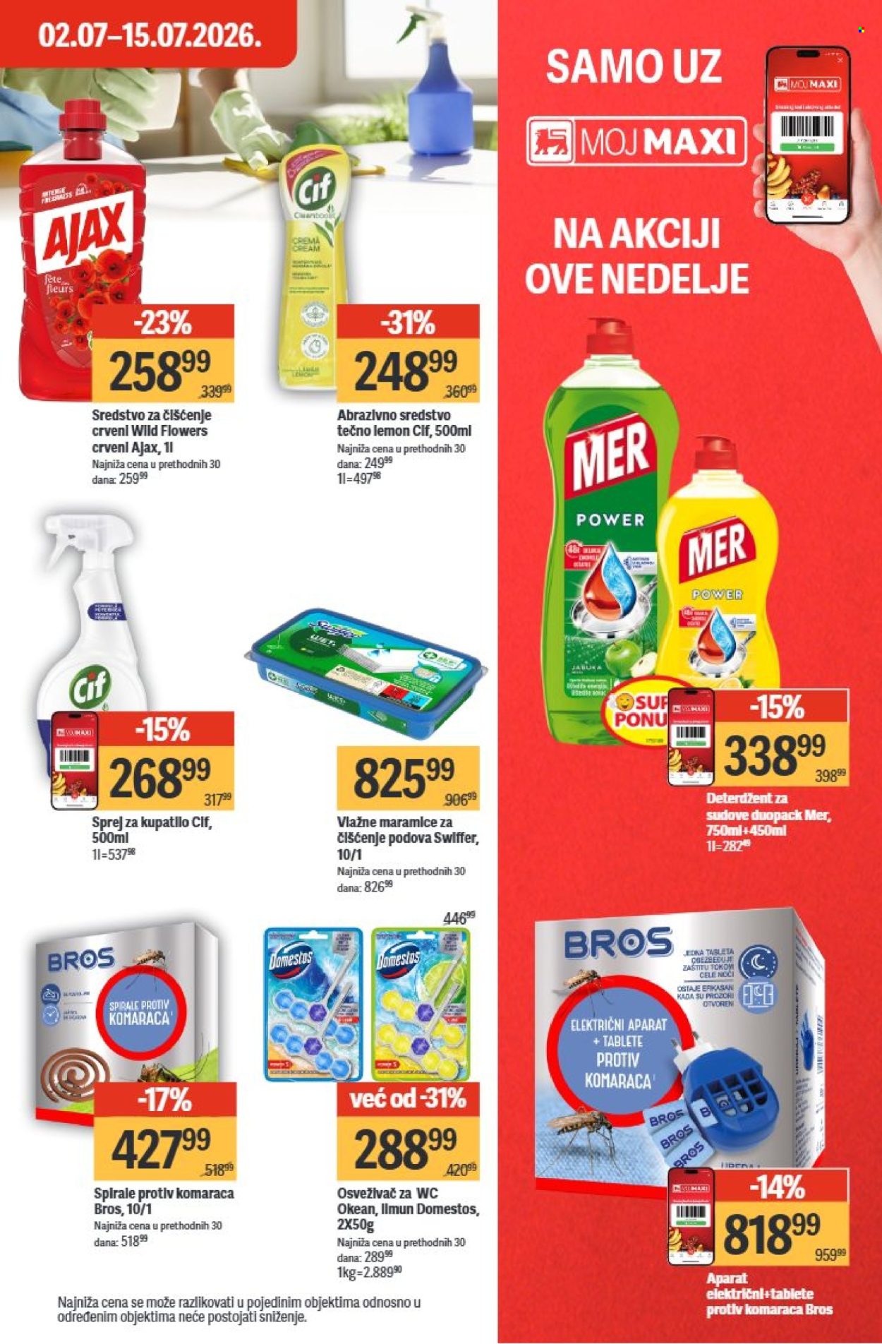 Maxi katalog  - 09.07.2026 - 15.07.2026. Stranica 33