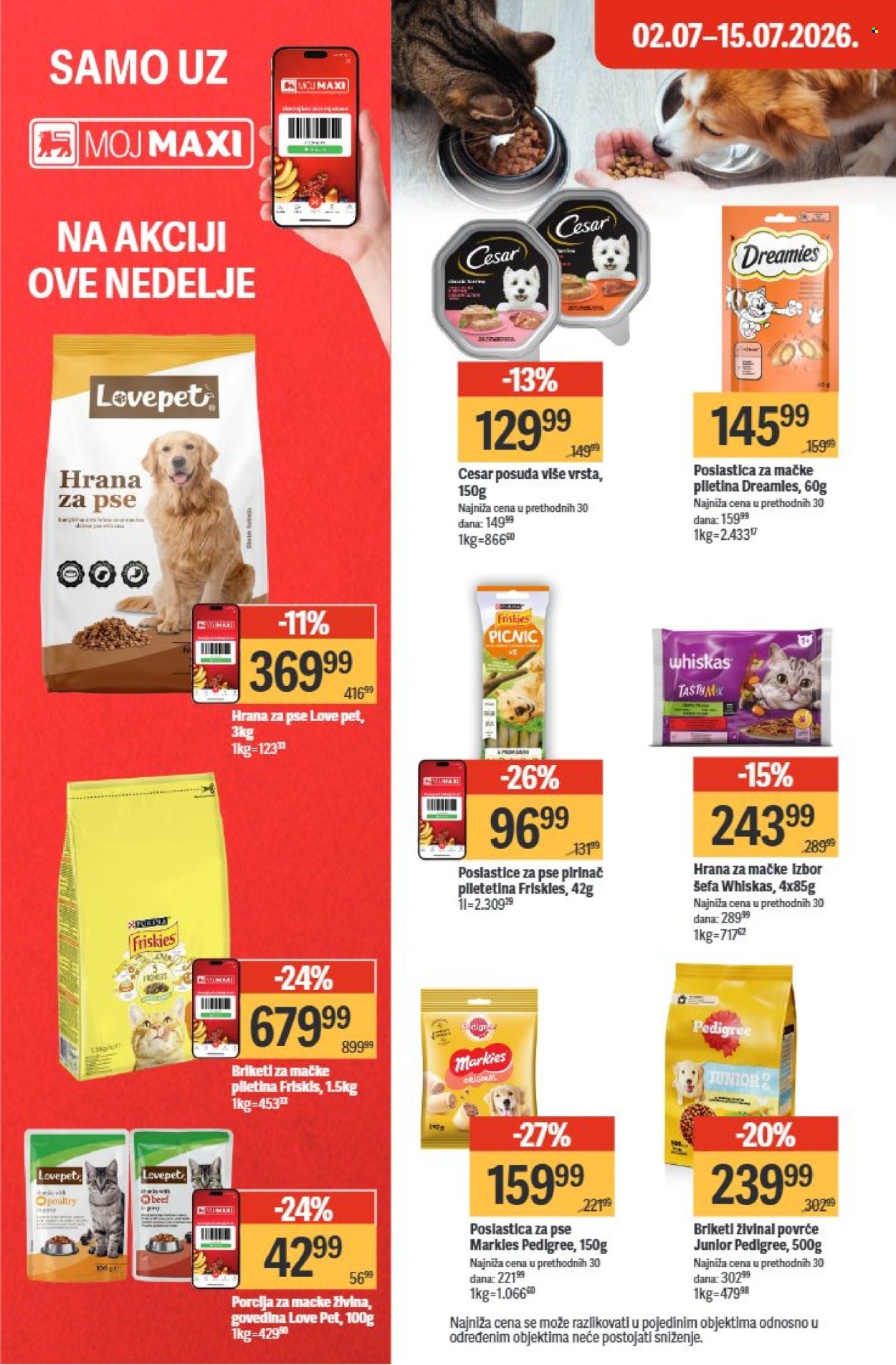 Maxi katalog  - 09.07.2026 - 15.07.2026. Stranica 34