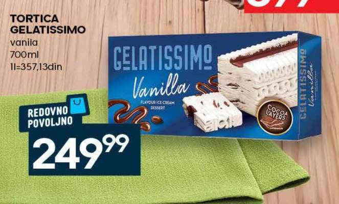 TORTICA GELATISSIMO