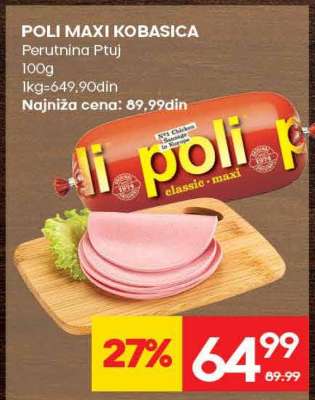 POLI MAXI KOBASICA